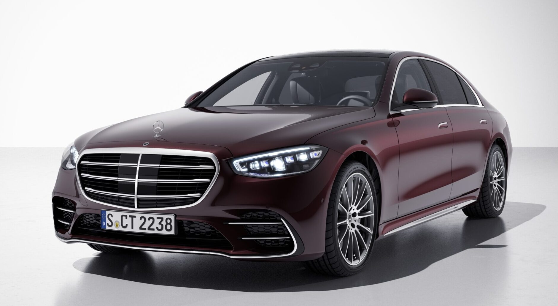 Ngoại thất S 450 Luxury 4Matic