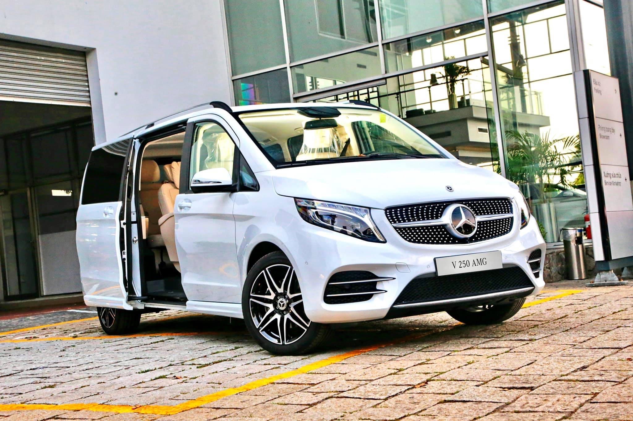 Hình ảnh V 250 AMG