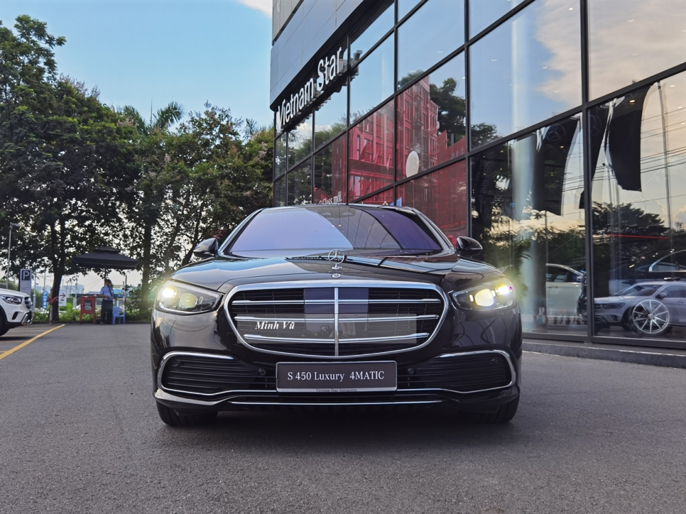 hình ảnh xe s450 luxury 4matic