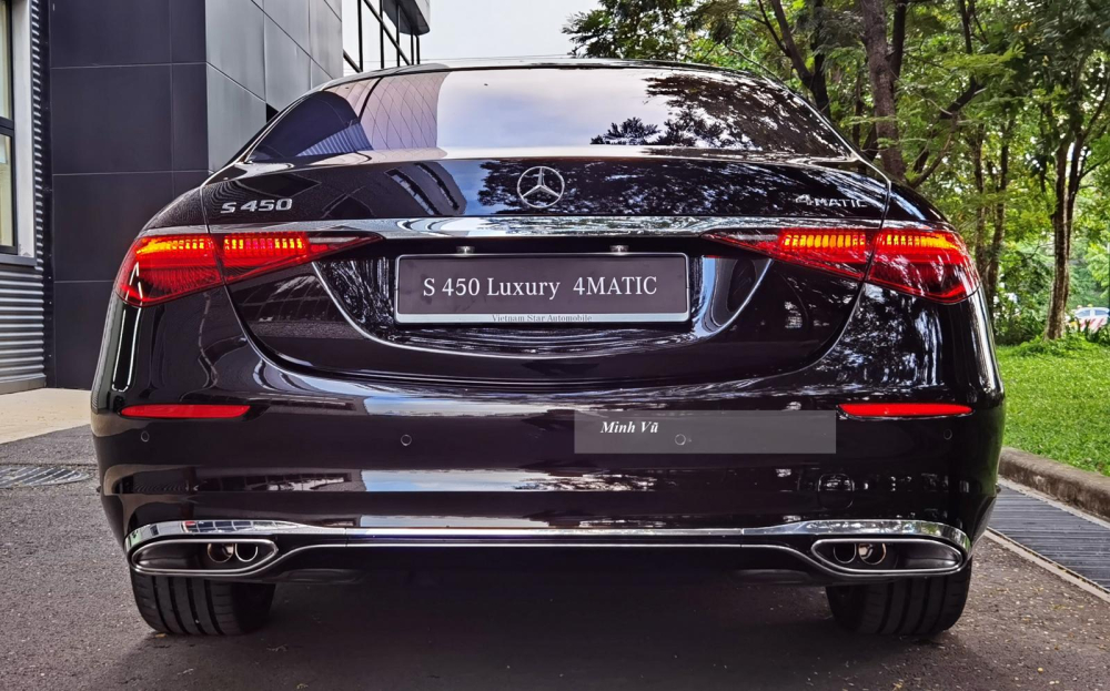 hình ảnh xe s450 luxury 4matic