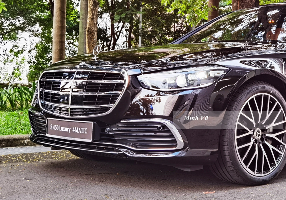 hình ảnh xe s450 luxury 4matic