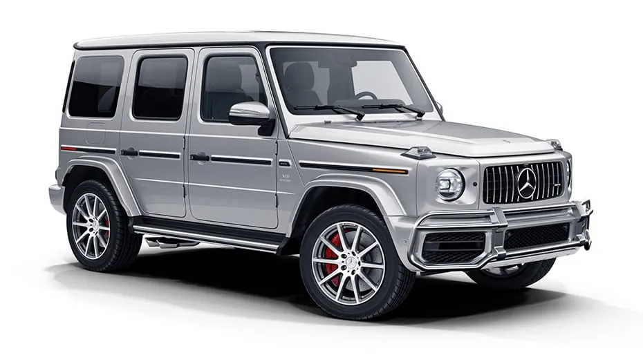 ngoại thất xe Mercedes AMG G 63