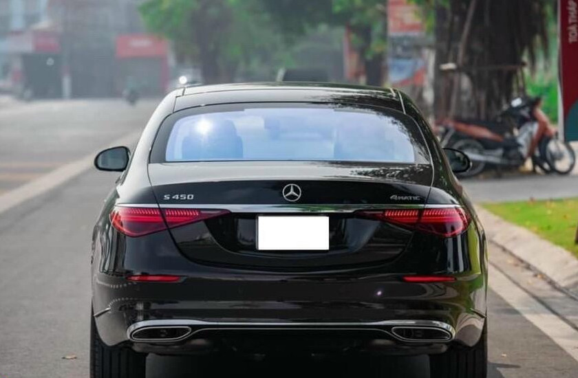 ngoại thất s450-4matic